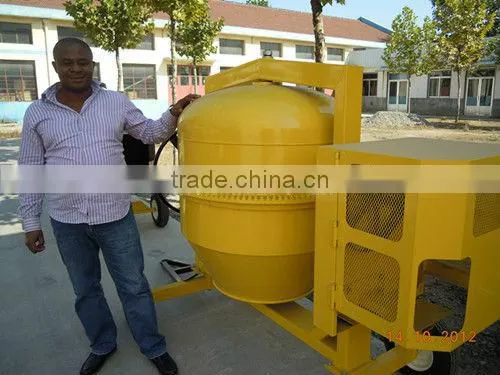 CEMENT MIXER 350L