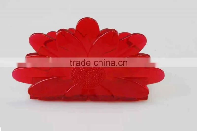 Plastic PS Coaster Holder for Promotion