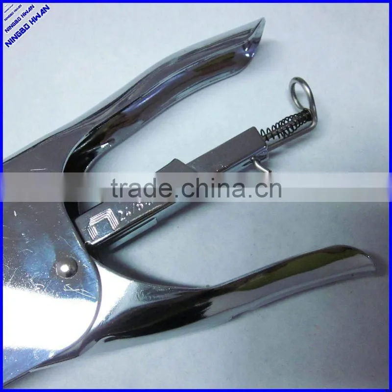 Hot selling high quality manual hot stapler with different staples,high quality stapler