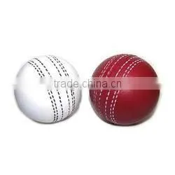 white cricket ball