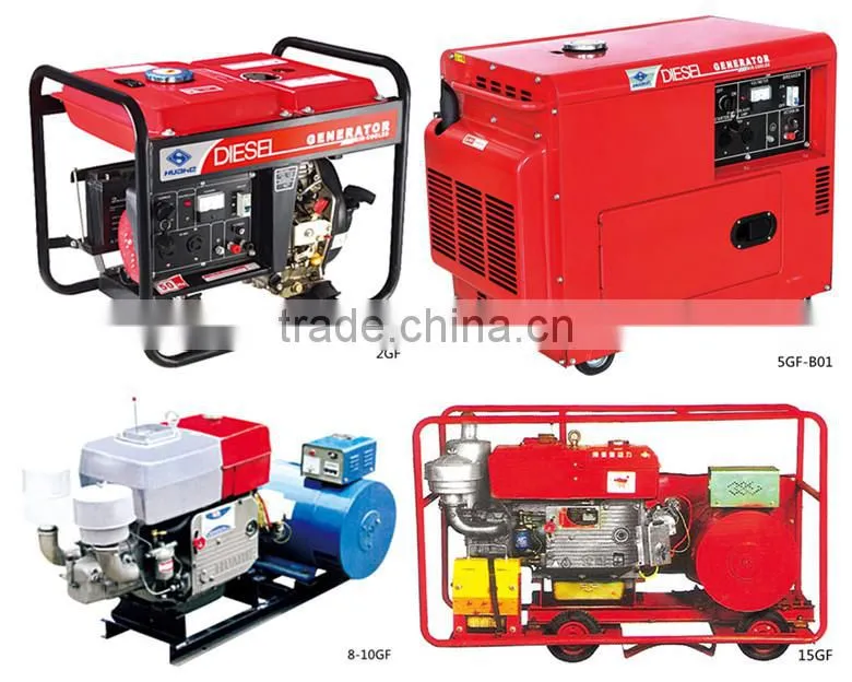 30kw 3-phase 50hz diesel generator open type zhejiang huahe,diesel generating set