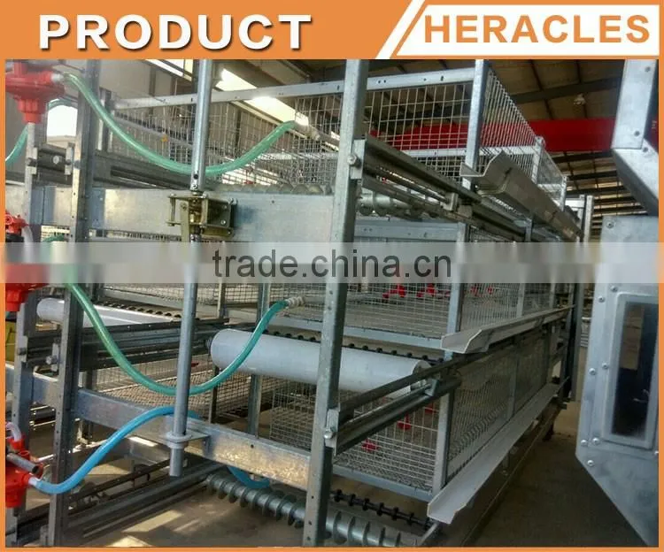 Shandong Heracles trade assurance poultry farming equipment chicken layer cage for sale