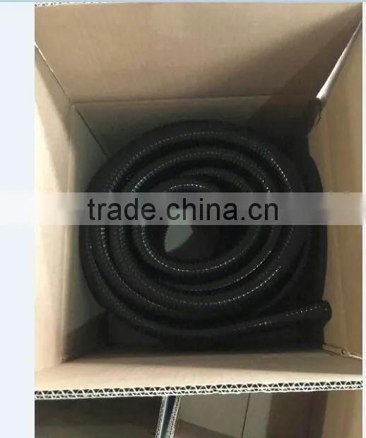 Flexible electrical tubing and gi flexible conduit accessories