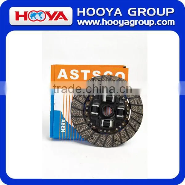 212*140*21*29.8mm Rubber Type Toyota clutch disc