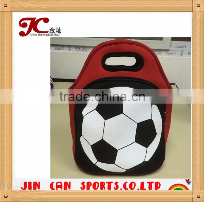 free design kids insulated neoprene lunch bag/lunch tote