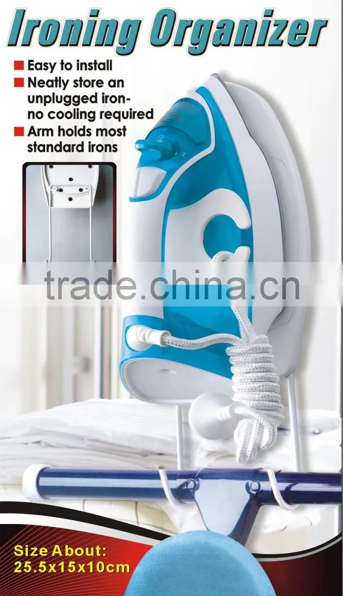 2016 new wall mounted hotel accessories ironing organizer