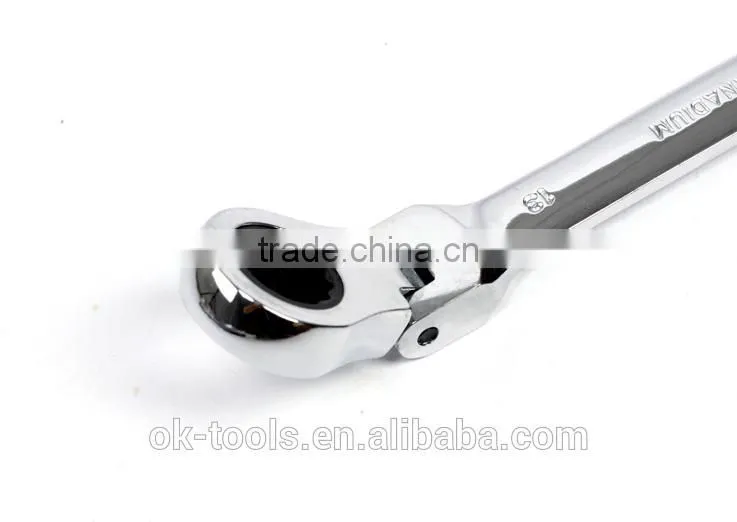 CHROME VANADIUM MULTI-STANDARD Ratchet Combination handle