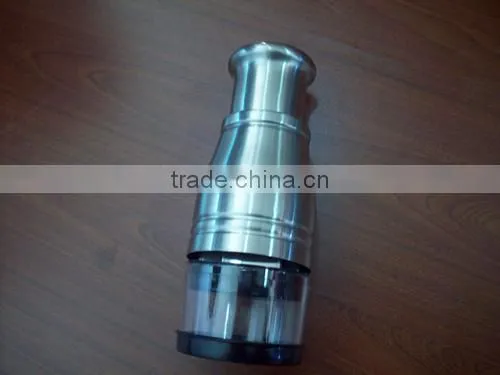 chrome-plating abs spinach chopper