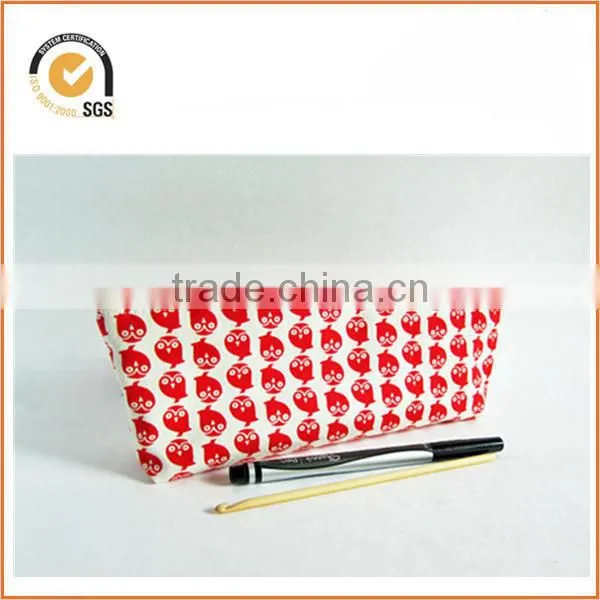 canvas cosmetic bag protective bag and hot sales made in china