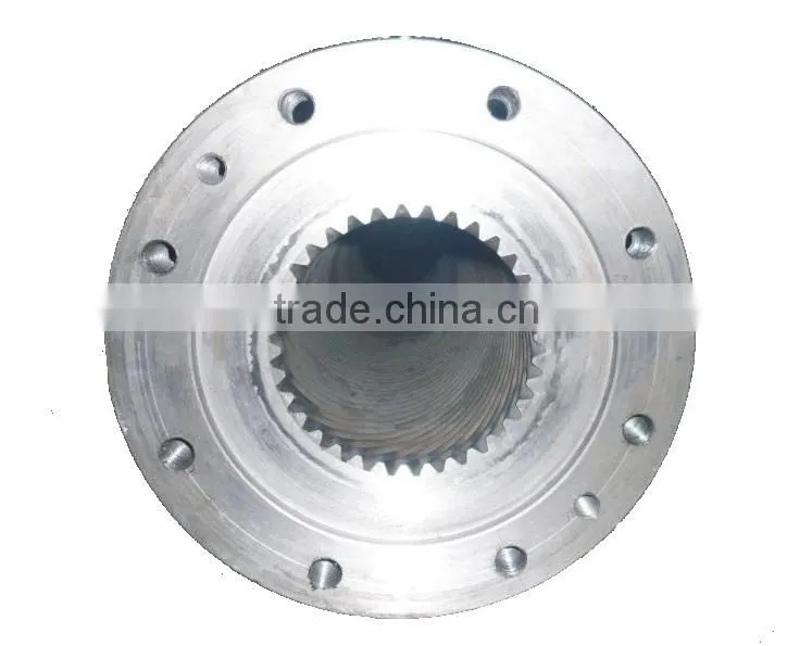38CrMoAlA planetary screw and barrel/ planet screw and barrel for plastic machines