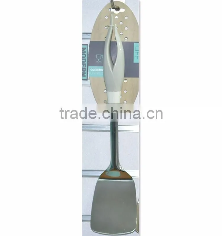 NT-1877 Kitchen Utensil Tool Stainless Steel Solid Turner