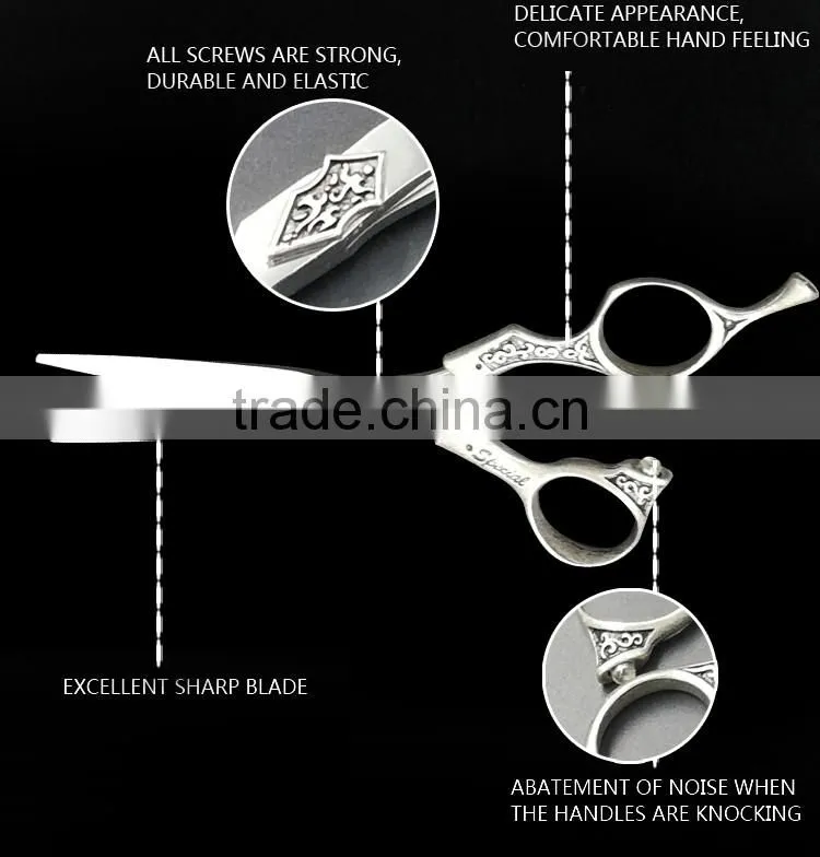 New Style Hair Cutting Shears Professional Barber Scissors
