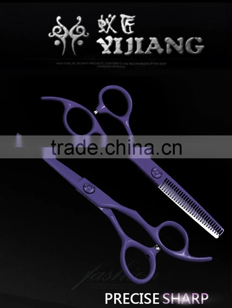 Professional Hair scissors set with teflon coating barber scissors kit