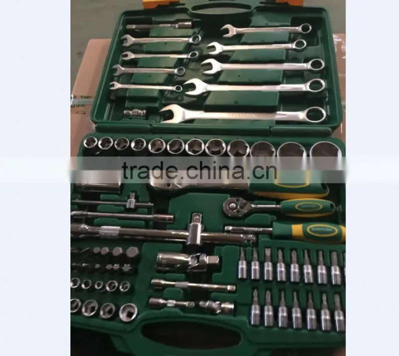 Berrylion 82pcs Socket Wrench Set Mirror finished Multifunction Socket Set