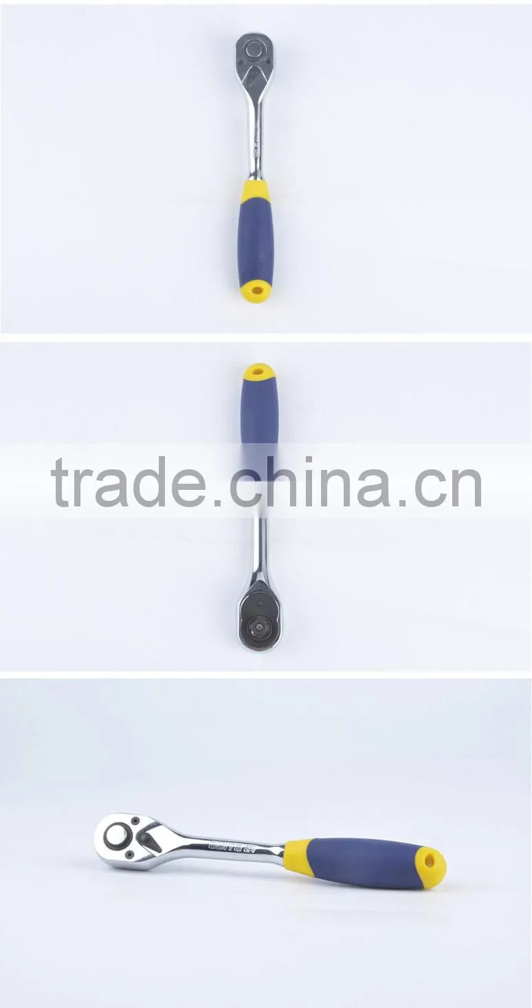 mirror sureface ratchet spanners,polishing CR-V ratchet wrench,universal spanner wrench