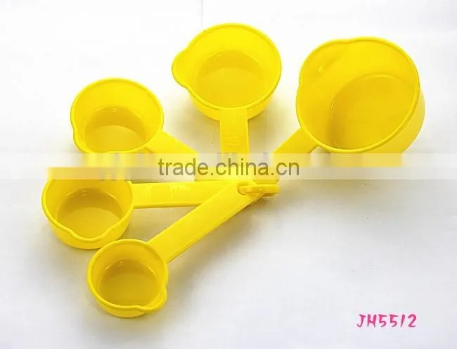 JH5516 8pc plastic measuring spoon