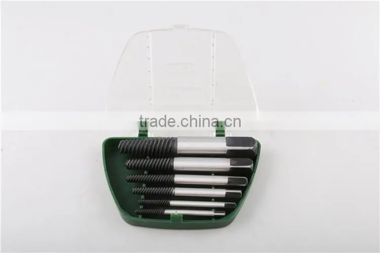 6PCS Broken Stud Spanner,Screws Extractor,Screws Remover