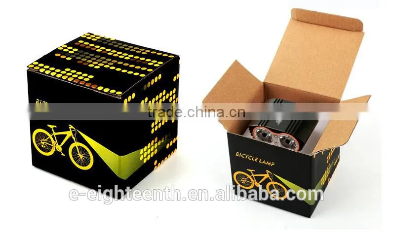 2016 high quality cheap factory price 2000 Lumen cree T6 LED front torch USB bike light