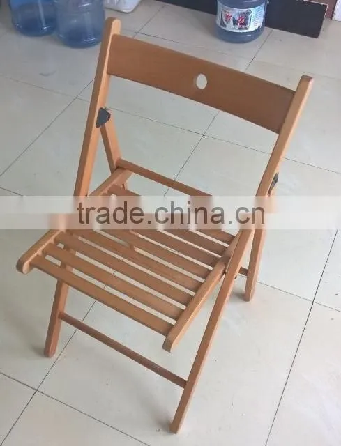 slat folding chair outdoor garden folding chair with beech wood
