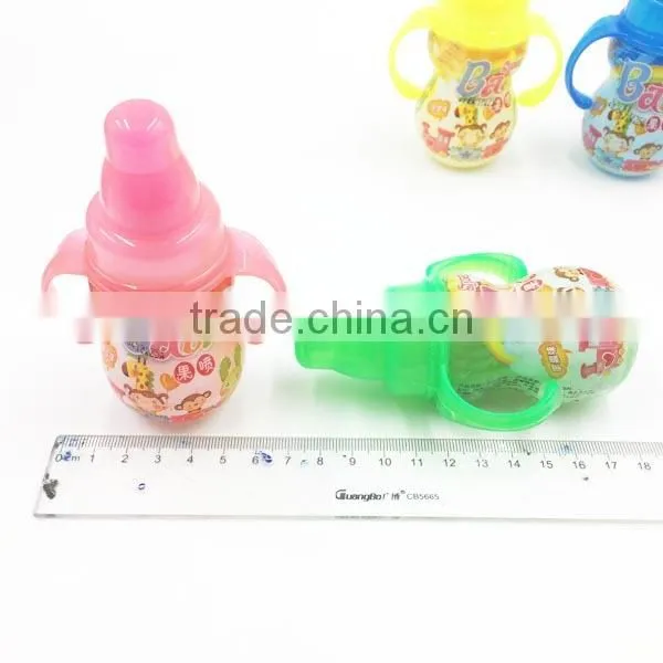 Baby Milk Bottle Sour Fruity Drink Liquid Spray Candy