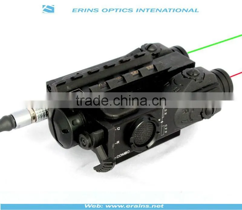 New Military standard Dual Red laser scope and Green laser sight combo