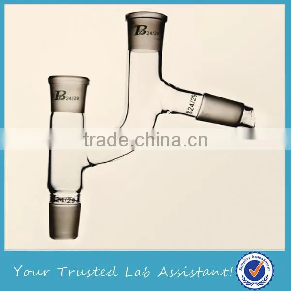Two Top Outer Joints Glass Adapter