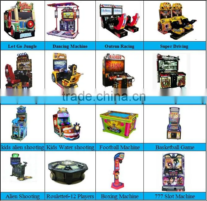 2016 newest arcade tickets redemption dianfu amusement indoor amusement machine for sale