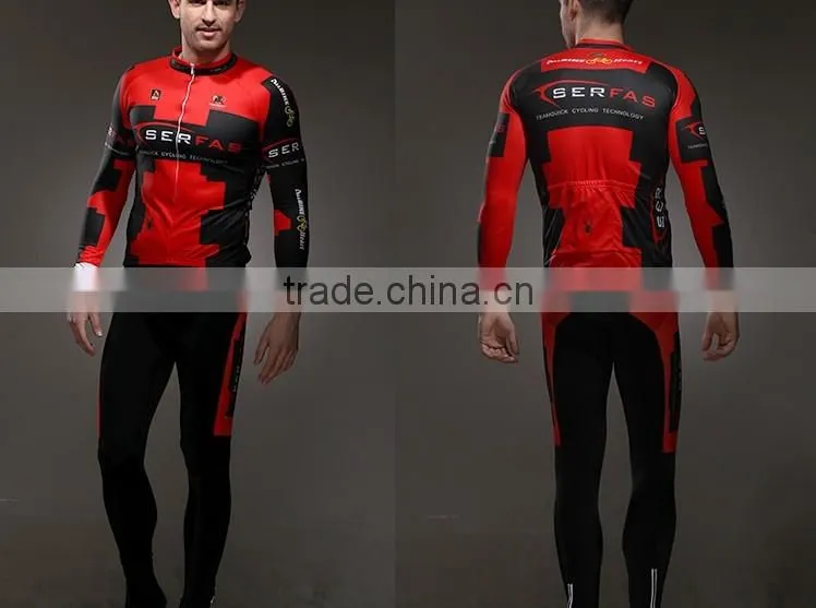 Bike Clothing/ Long Sleeve Cycling Jersey /Mountain Bike Wear
