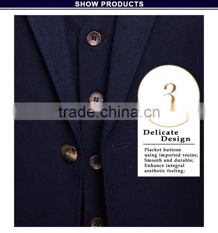 2017 hot sale turkish mens suits 3 piece business suit made in china