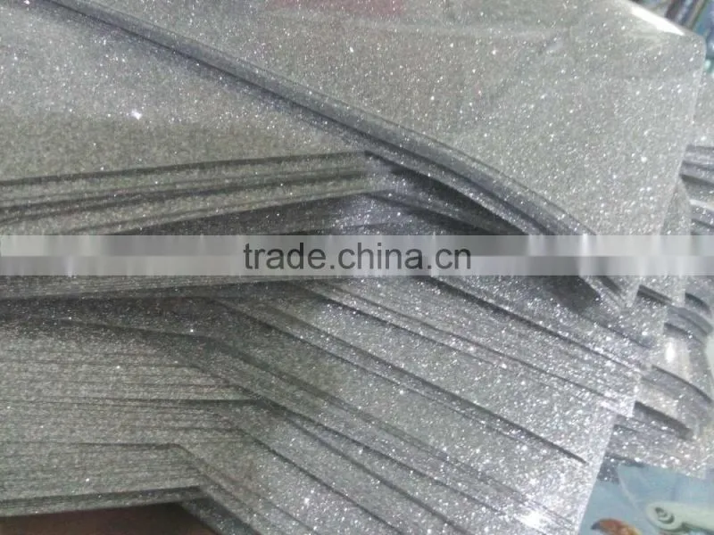Korea Thermo heat transfer film vinyl glitter transfer