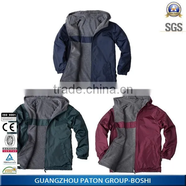 Guangzhou Boshi apparel factory oem western down jackets coat for unisex