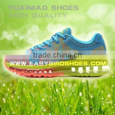 fashion stylish adults fly fabric running shoe sport men, eu size tennis shoe men sport, overstock trainning shoe made in china