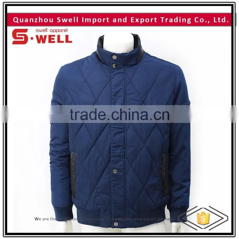 2016 new style wholesale bomber nylon soft shell jacket men winter