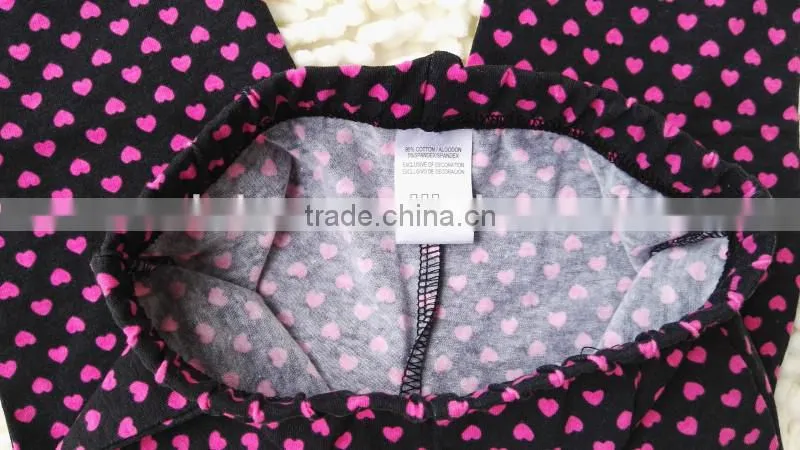 Good quality comfortable girl's leggings china overstock