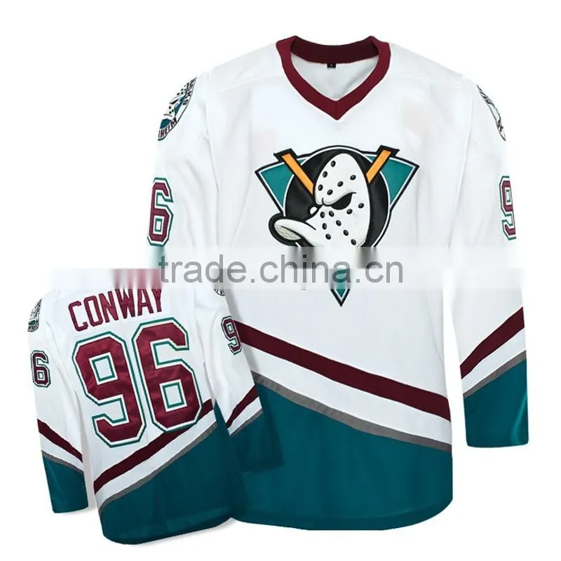 Custom sublimation ice hockey jersey Made In China