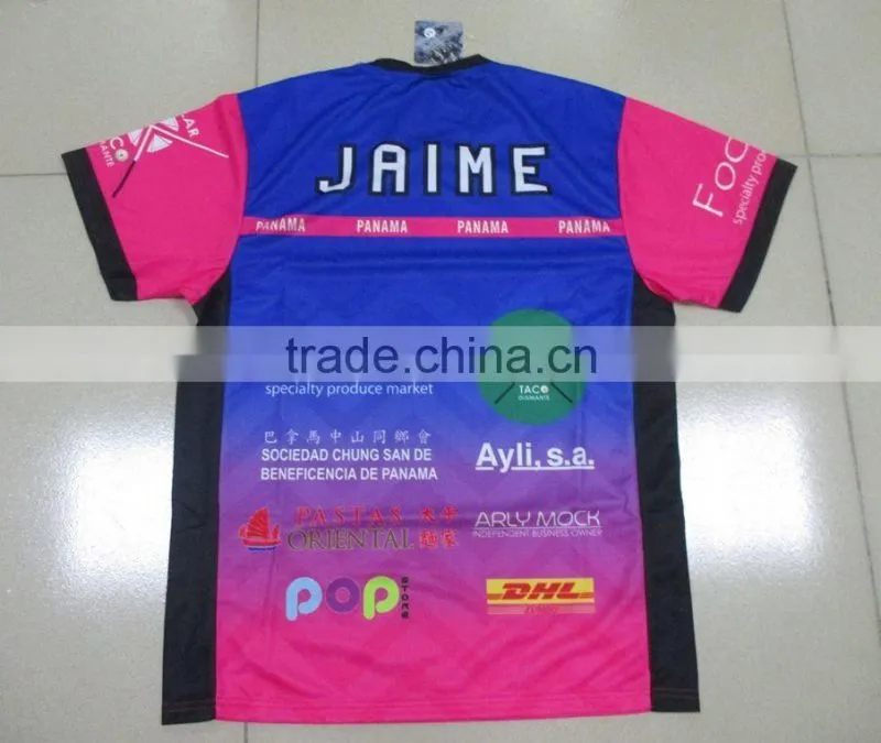 Wholesale 100% Polyester Cool Running t shirts