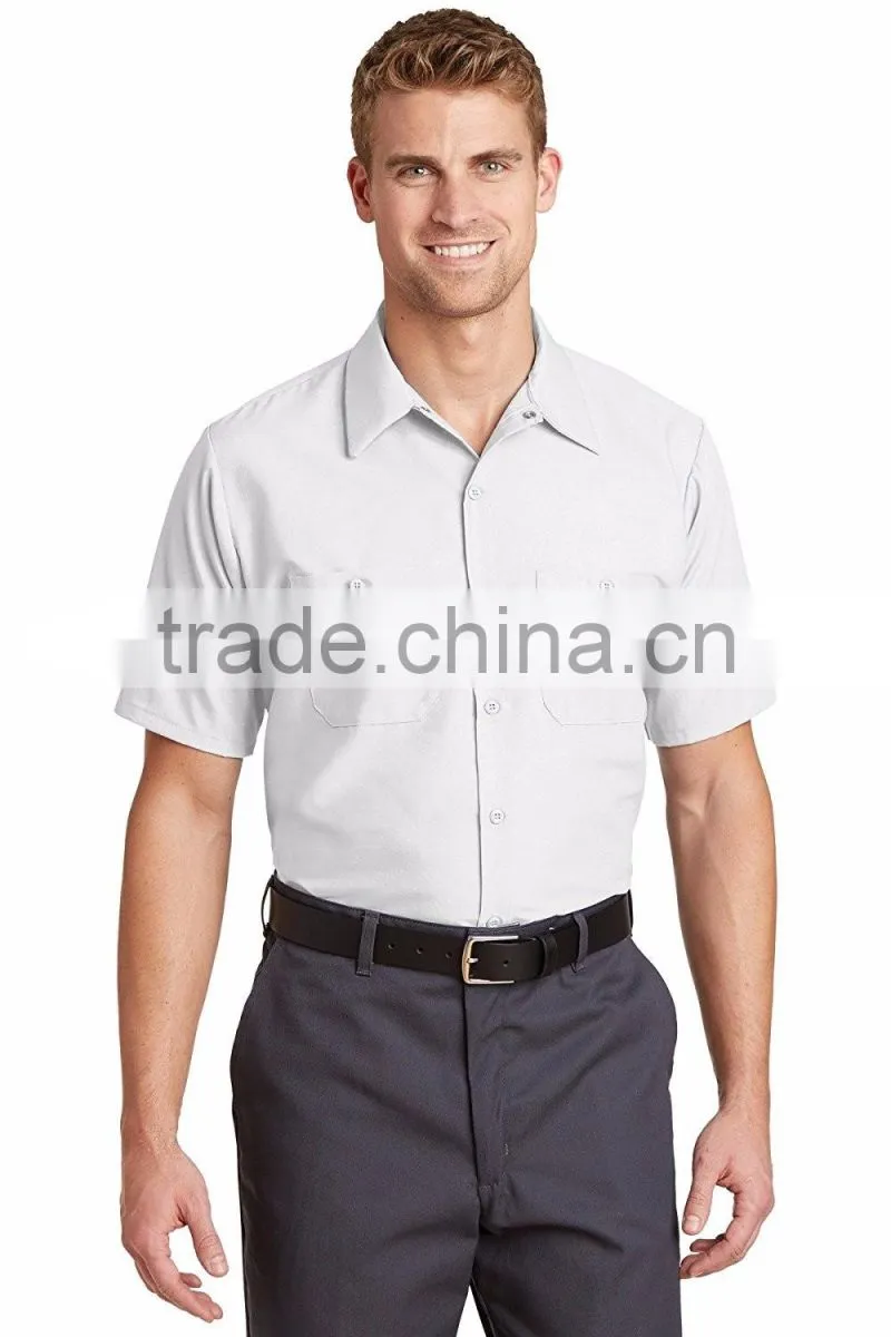 Best Selling Products Junyunchang Brand Smooth Short Sleeve Workwear Clothing Made in China