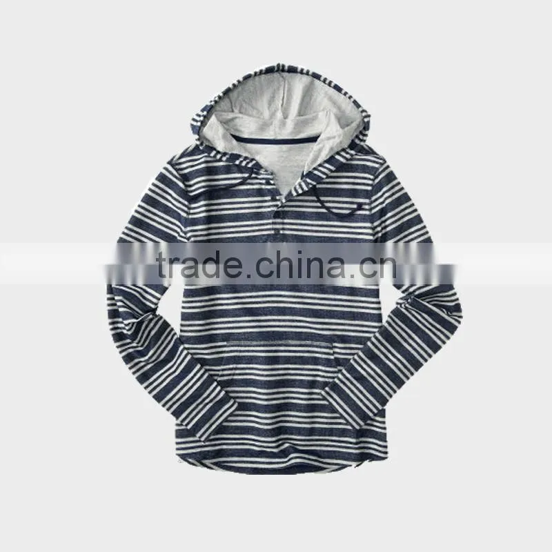100% Cotton Men's Geometric Polo Shirt For Autumn