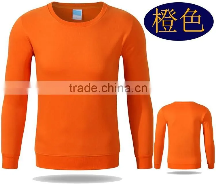 Low MOQ hot custom cheap blank pullover college student hoodies without hood