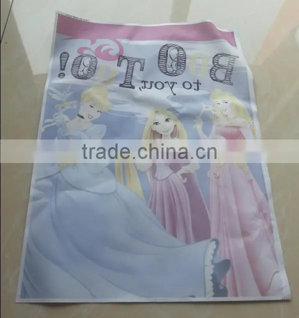 custom sublimation heat transfer paper