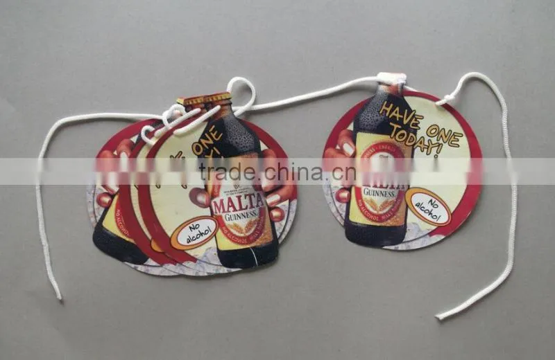 party paper bunting flag