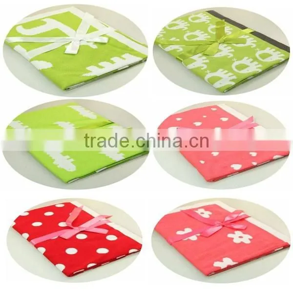 Popular warm fashion wool blanket wholesale