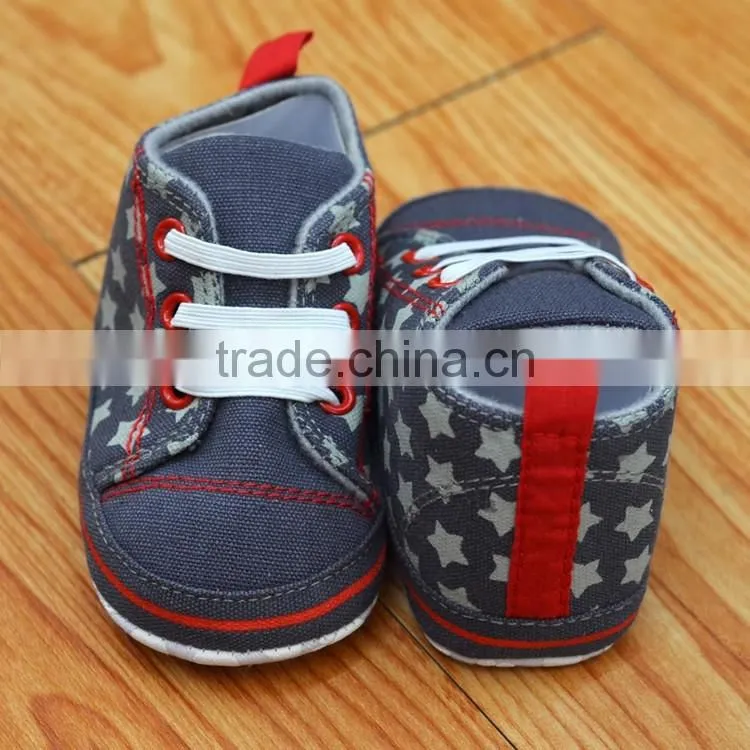 All star printed baby boys' casual sport prewalker