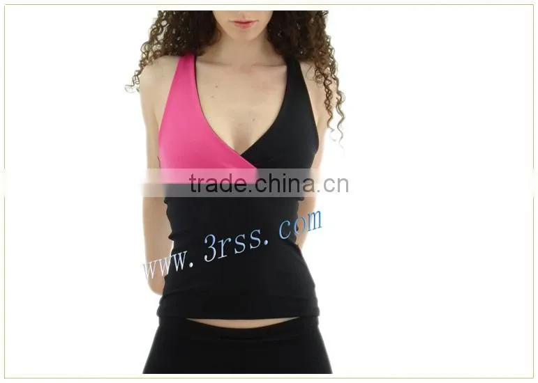 fashion ladies fancy yoga wear