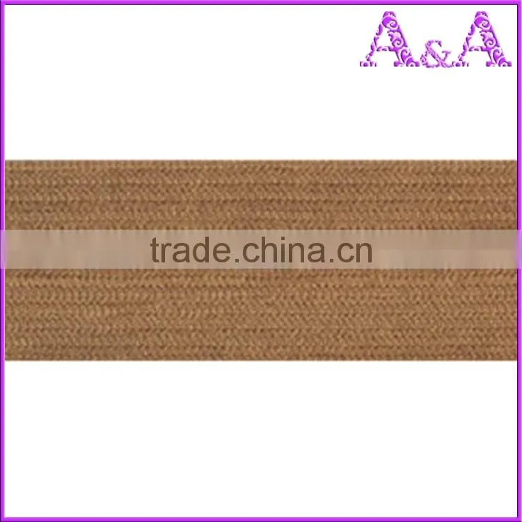 1/4'' braided elastic trimming band