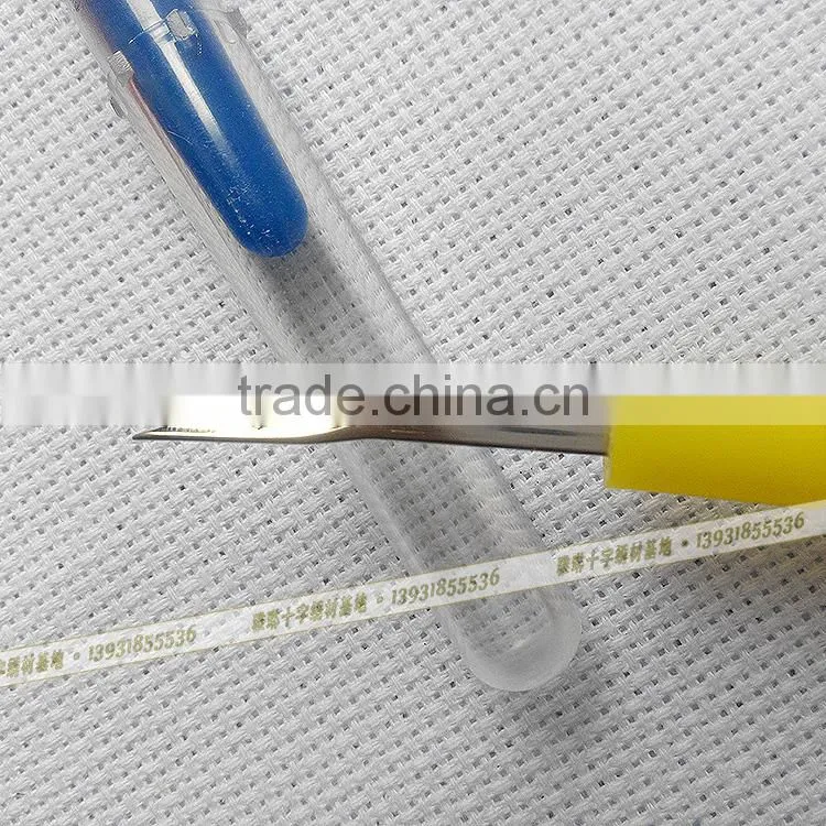 100pcs/bag plastic Sewing Tool Small Stitch Ripper sewing thread cutter Diy Sewing Accessories seam ripper for cross stitch