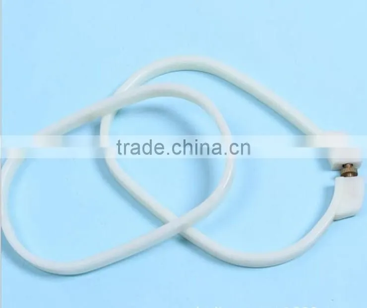 White Rectangle cross stitch frame embroidery frame with high quality and hand tools