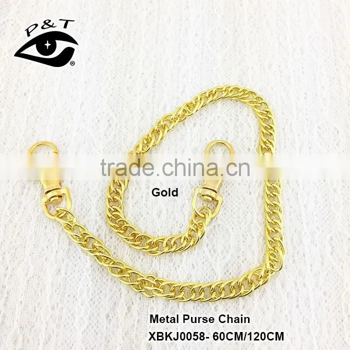 4 Colors In 60CM Metal Chains For Handbags Purse Bags