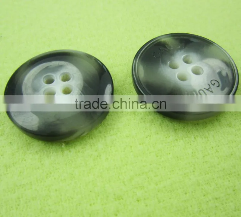 hight quality shirt button 2holes pearl garment button