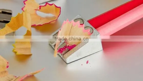 hot promotional sharpener,metal sharpener,heart pencil sharpener